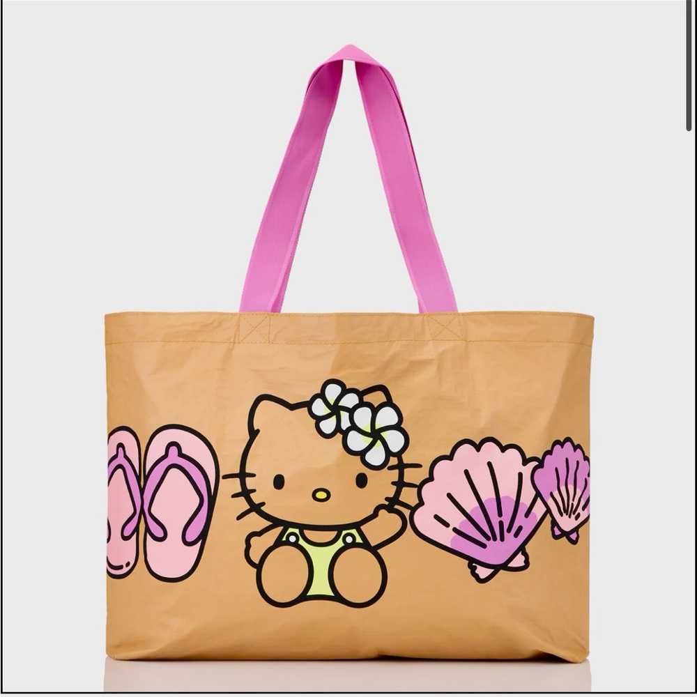Hello Kitty x Aloha Collection Holo Holo Tote Bag (Hibiscus Kitty